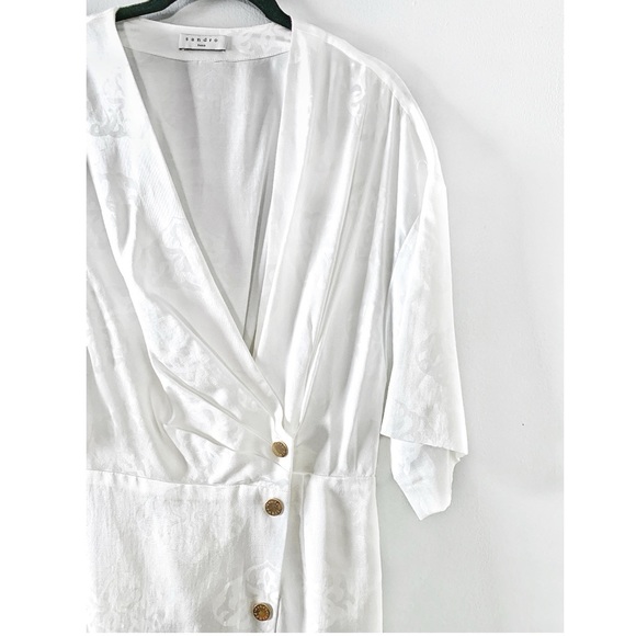 ✨2X HP✨Sandro Wrap Dress - Picture 11 of 14